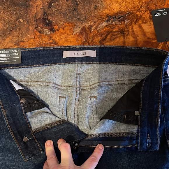 NWT Joe’s Jeans high rise size 28 w 26” crop bootcut - Picture 11 of 12